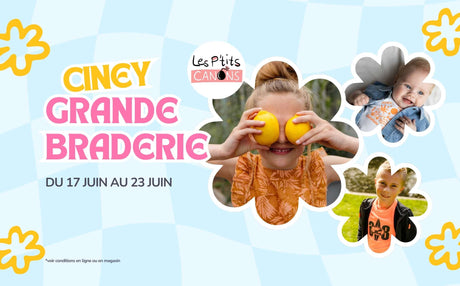 Grande Braderie d'Été chez Les P'tits Canons