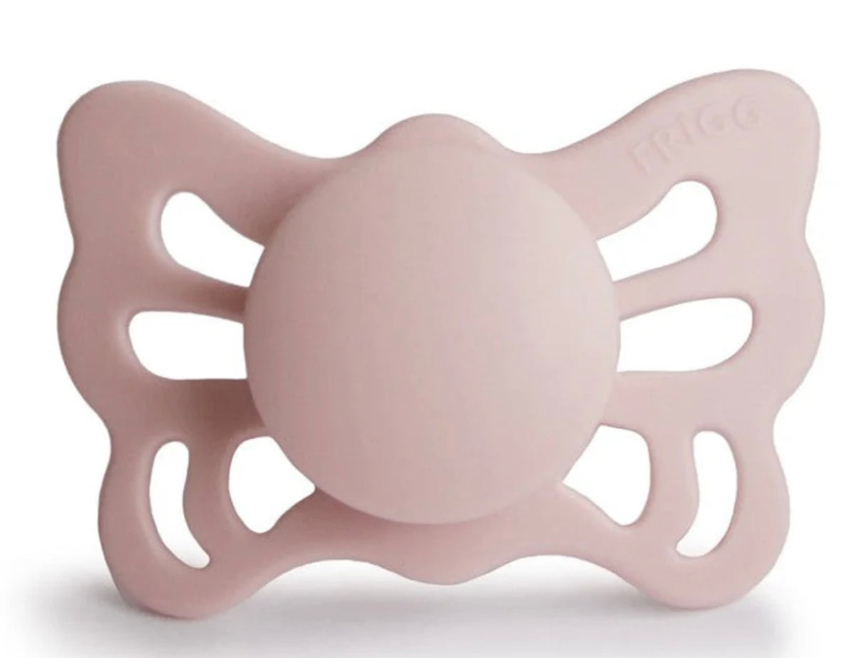 Sucette Silicone Natural (2pack) Blush