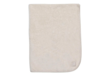 Couverture Berceau 75x100cm Basic Jersey/Sherpa - Oatmeal