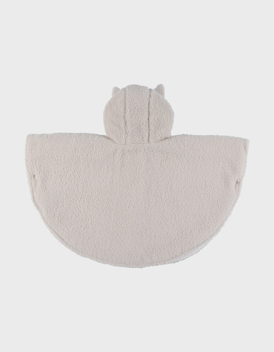 Poncho beige en Groloudoux®