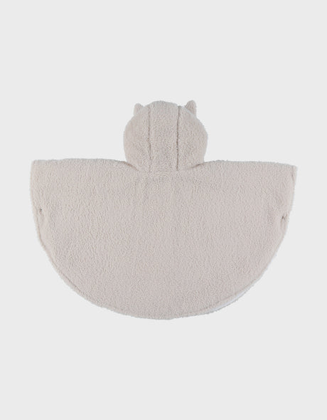 Poncho beige en Groloudoux®
