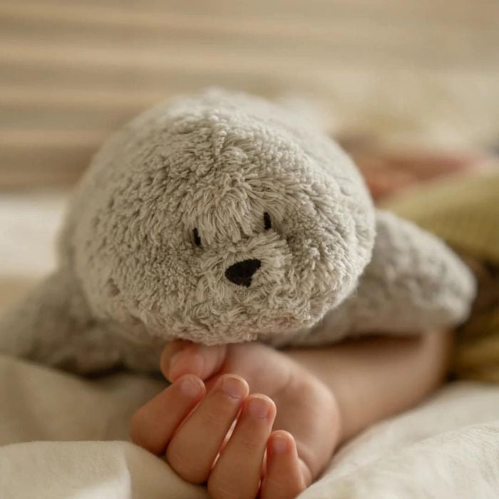 Veilleuse Musicale Phoque Gris