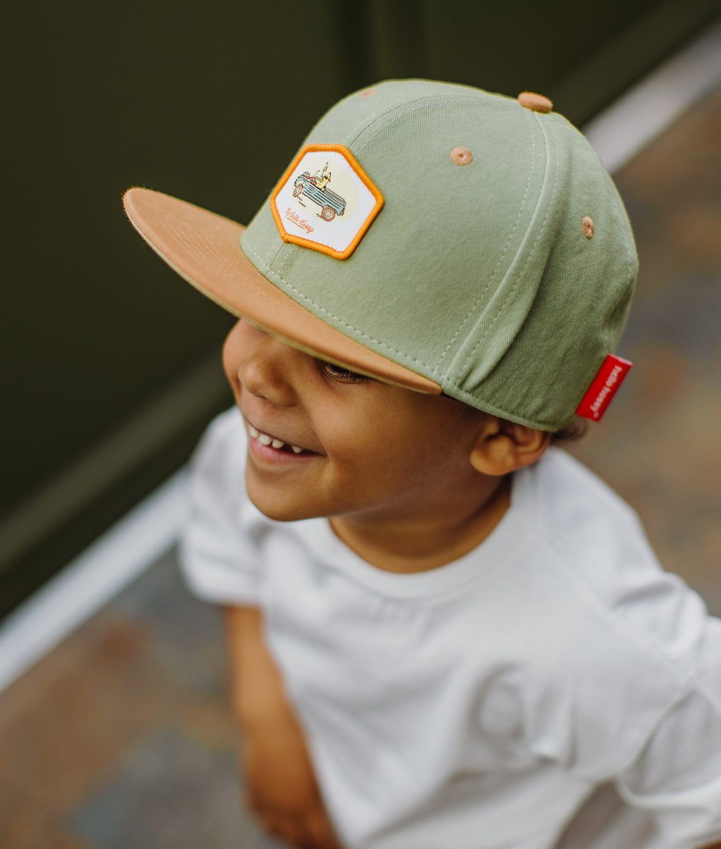 Casquette Patch Banacar