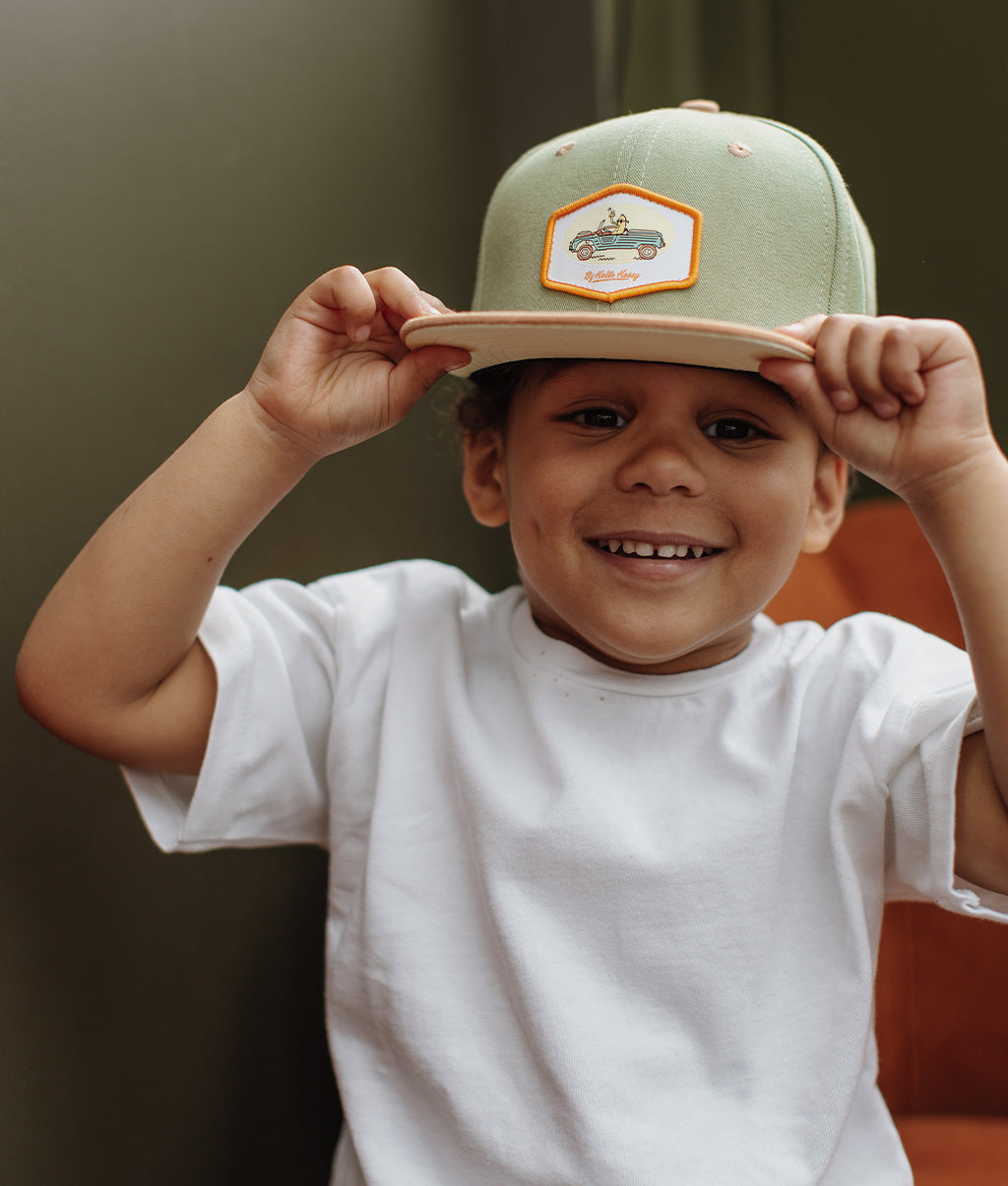 Casquette Patch Banacar