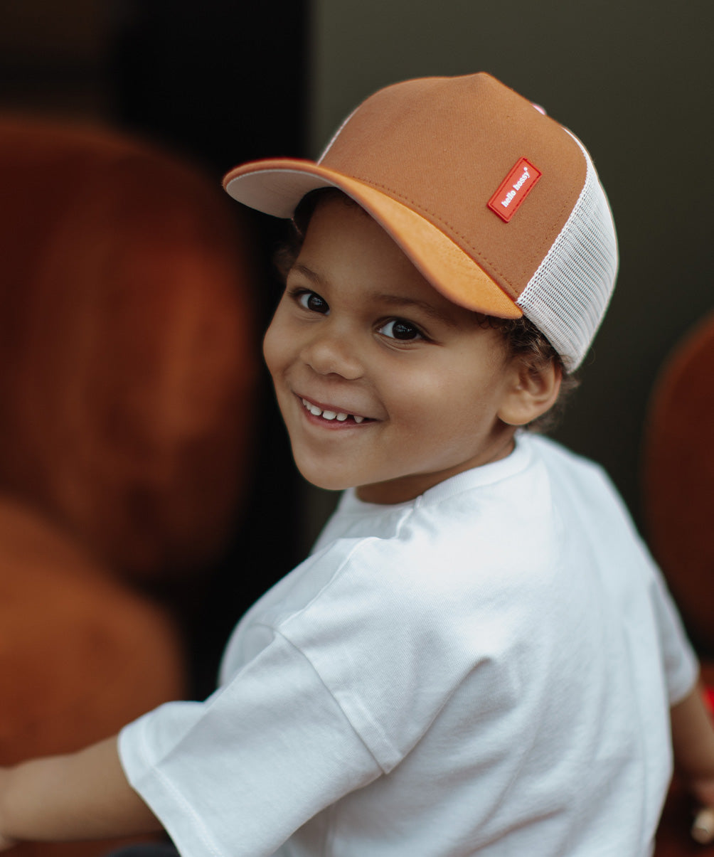 Casquette Rubber Sienna