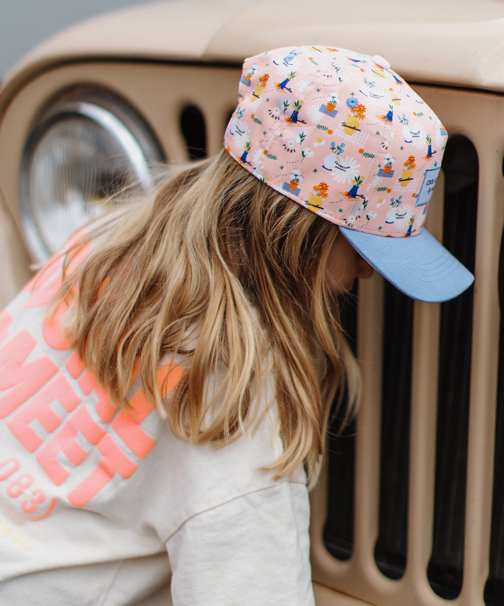 Casquette Flore