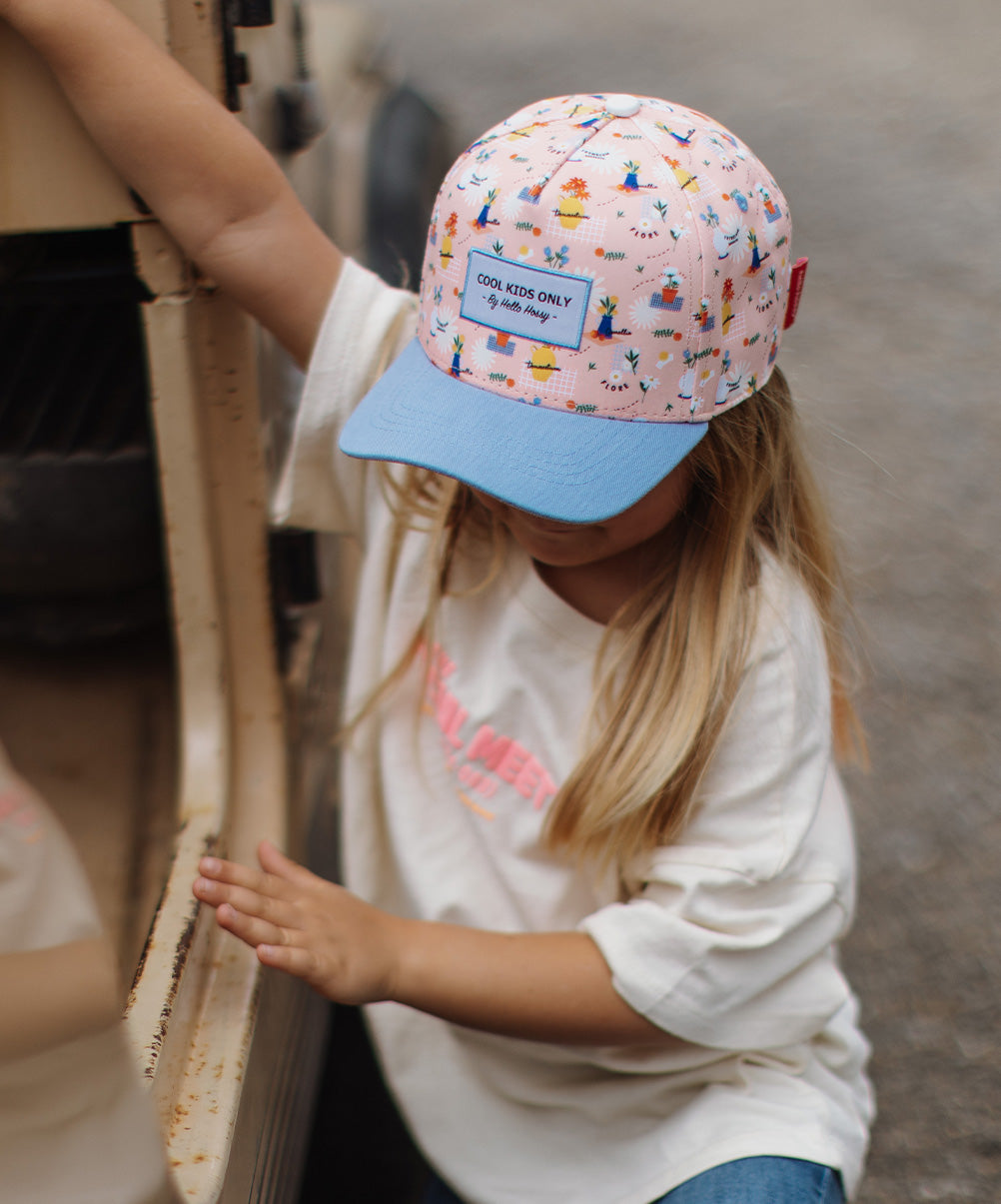 Casquette Flore