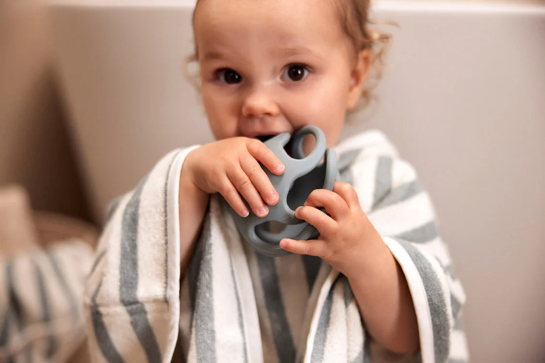 Anneau Dentition Sea Green