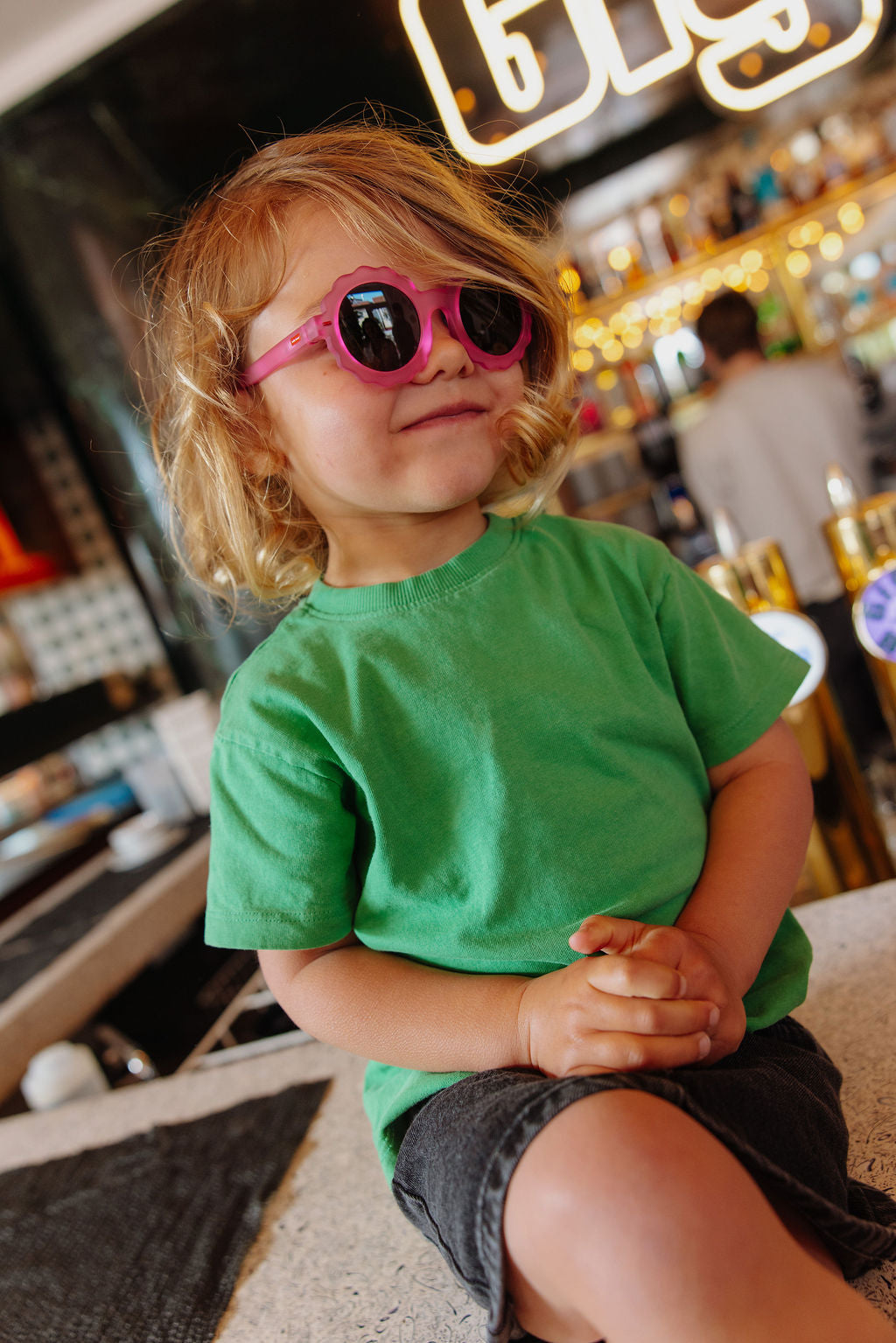 Lunettes de soleil Chamy Fuchsia