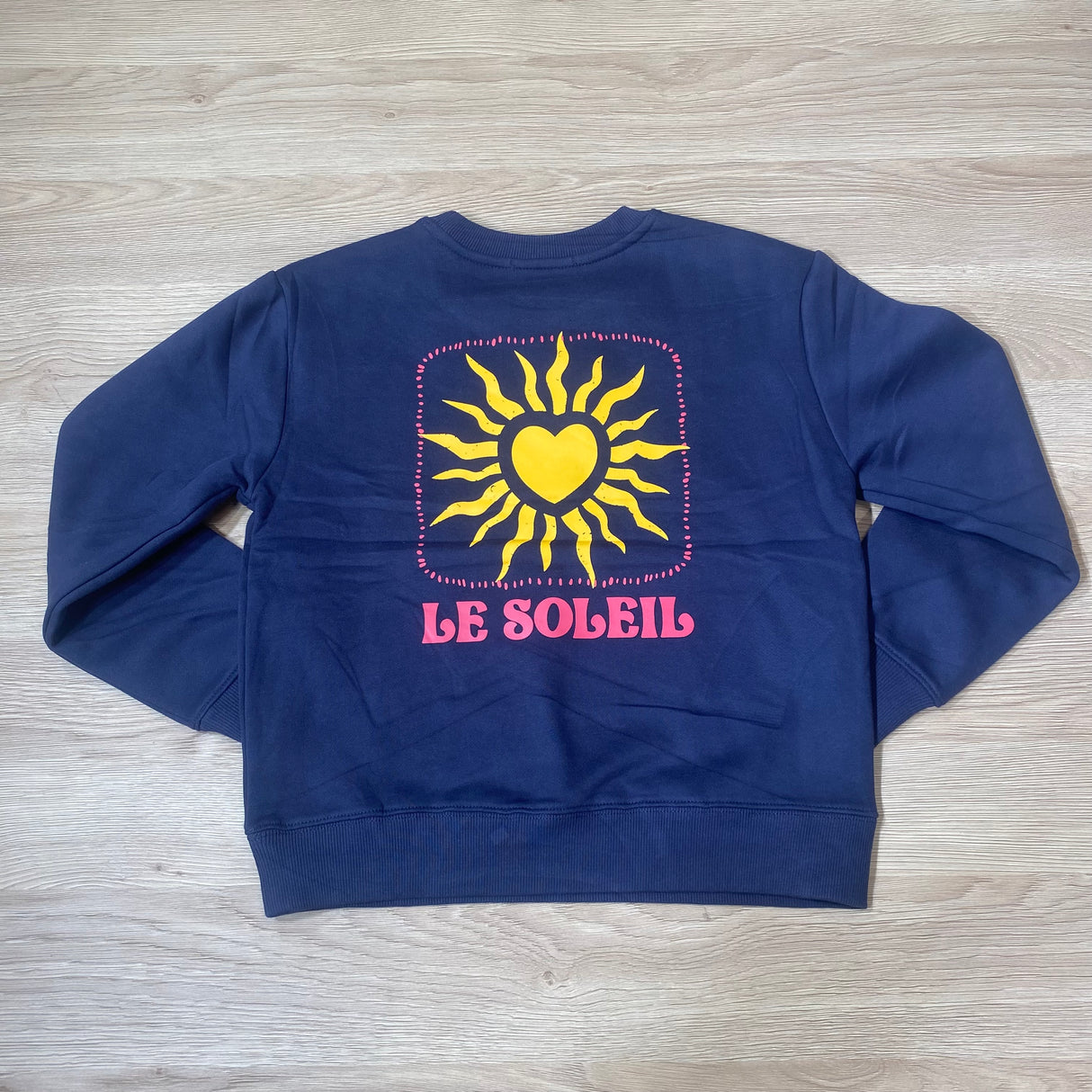 Sweat LE SOLEIL marine