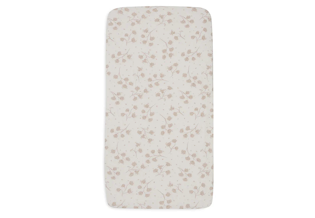 Drap-housse Jersey 60x120cm - Leafy Dreams