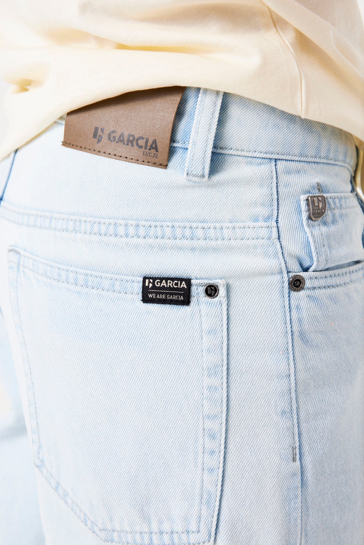 Jeans Jaysen lite blue