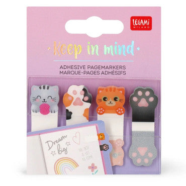 Marque-pages adhésifs CHAT