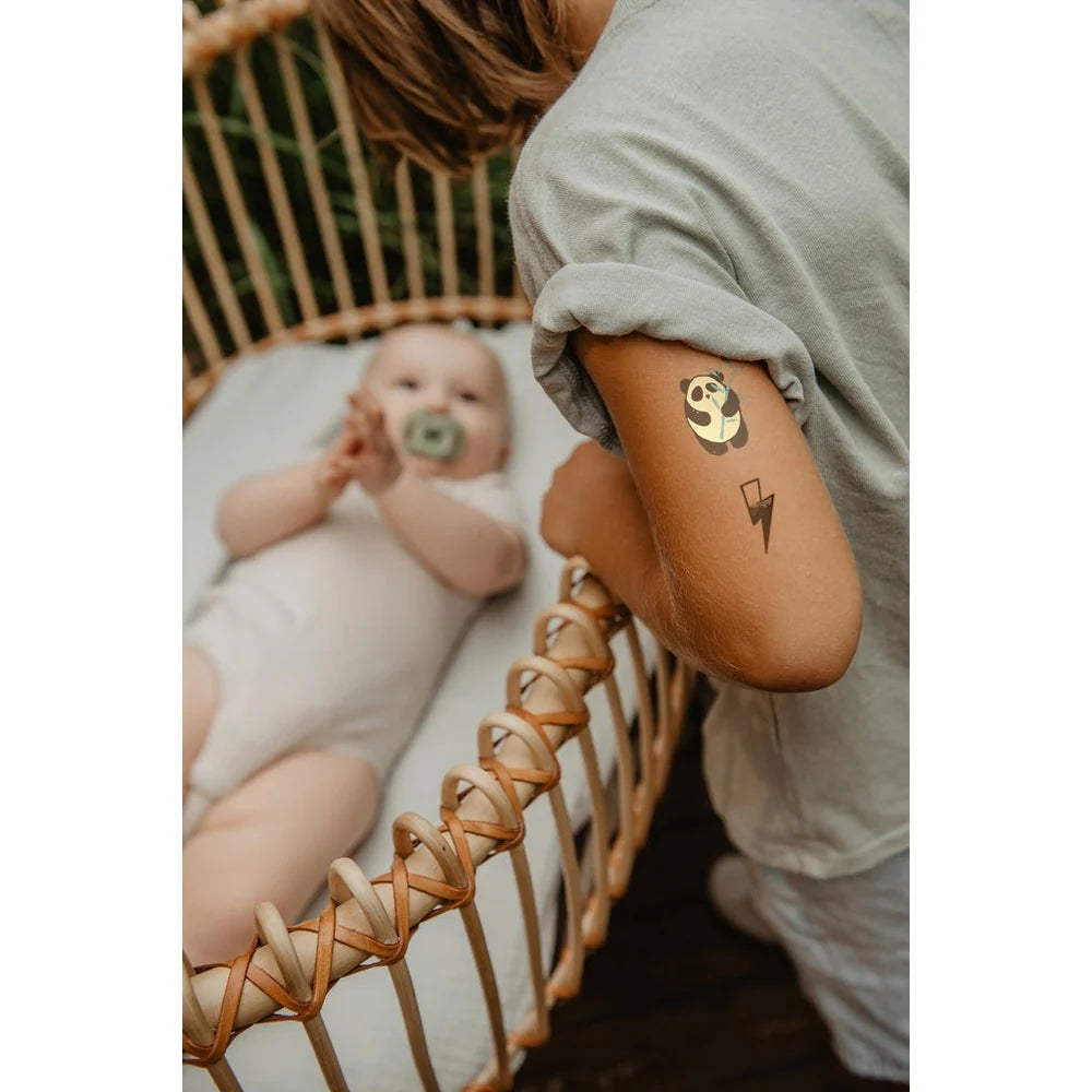 TATTOOS 3+ à la citronnelle (14 pièces) - BE A ROCKER