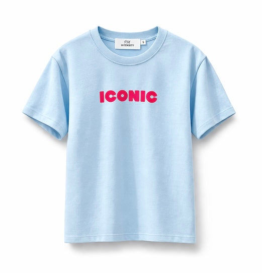 T-shirt ICONIC Bleu clair