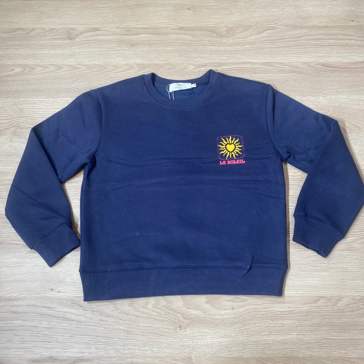 Sweat LE SOLEIL marine