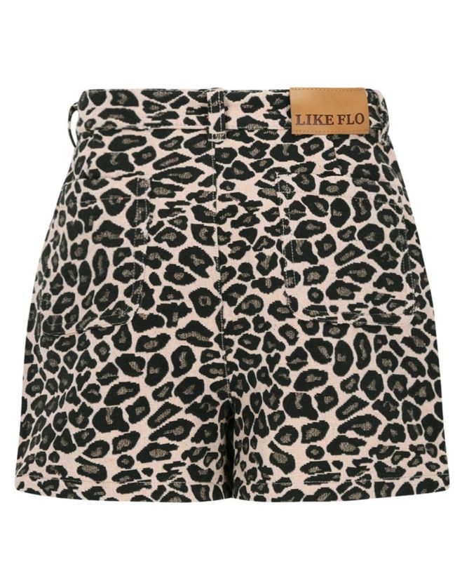 Short Fini Leopard