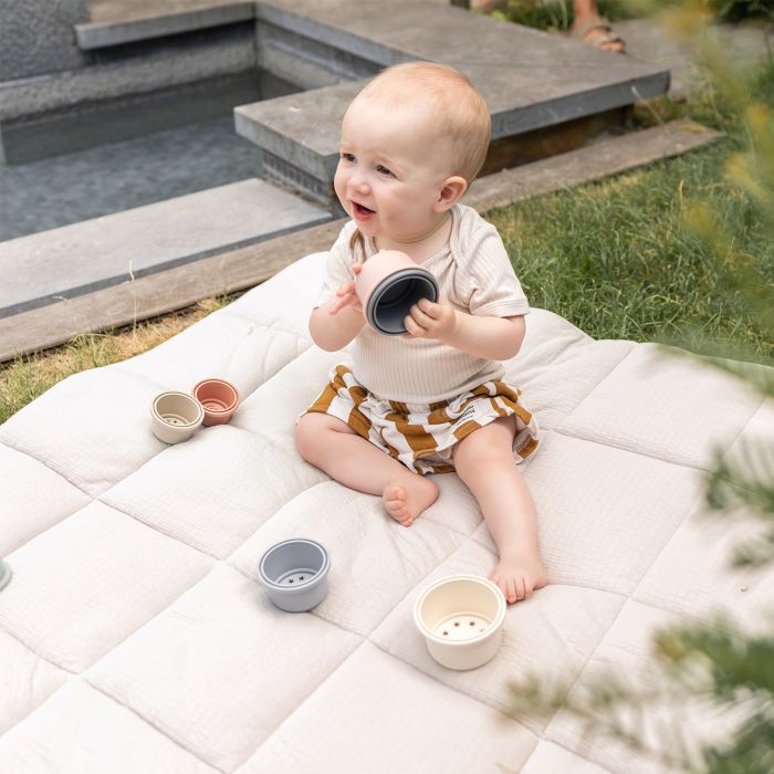 TAPIS DE PARC 75x95cm sand pady tetra jersey SAND