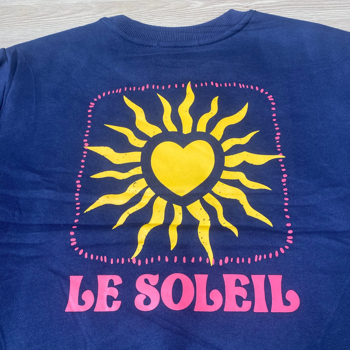 Sweat LE SOLEIL marine