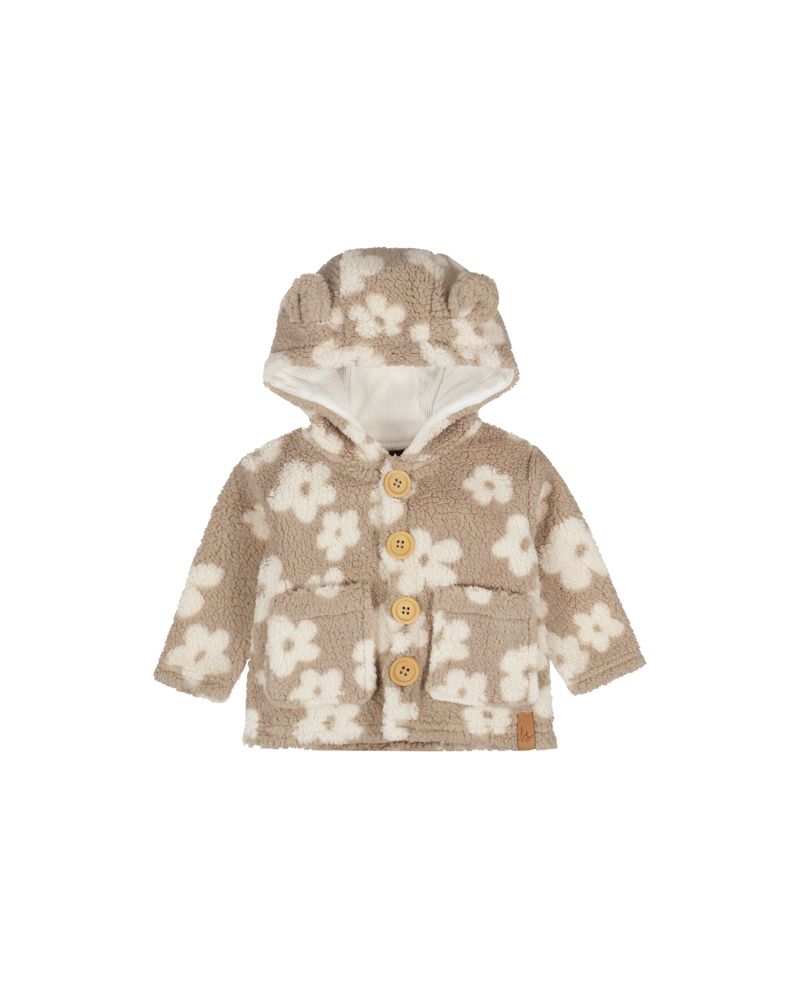 Veste Teddy Flowers