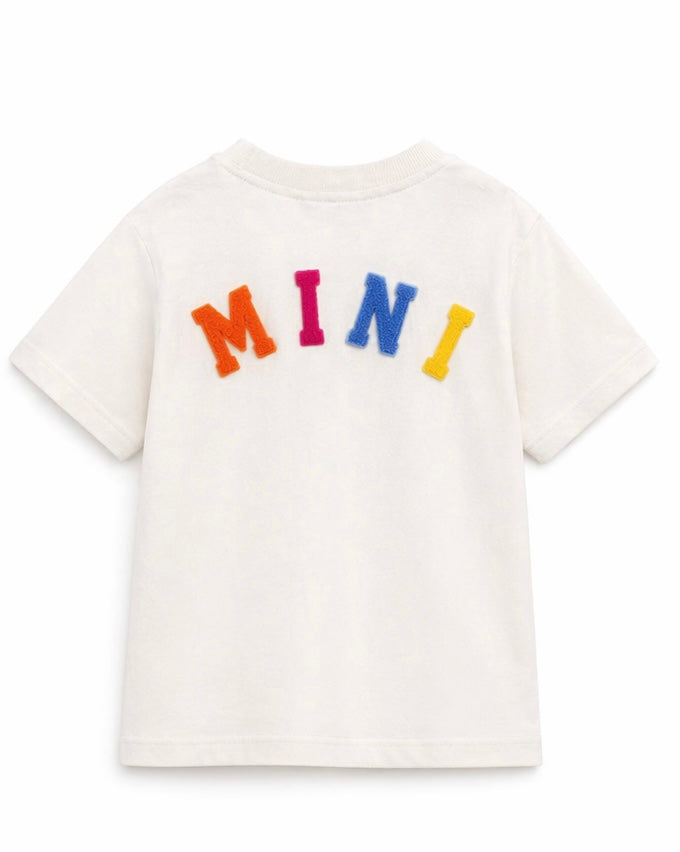 T-shirt MINI Blanc