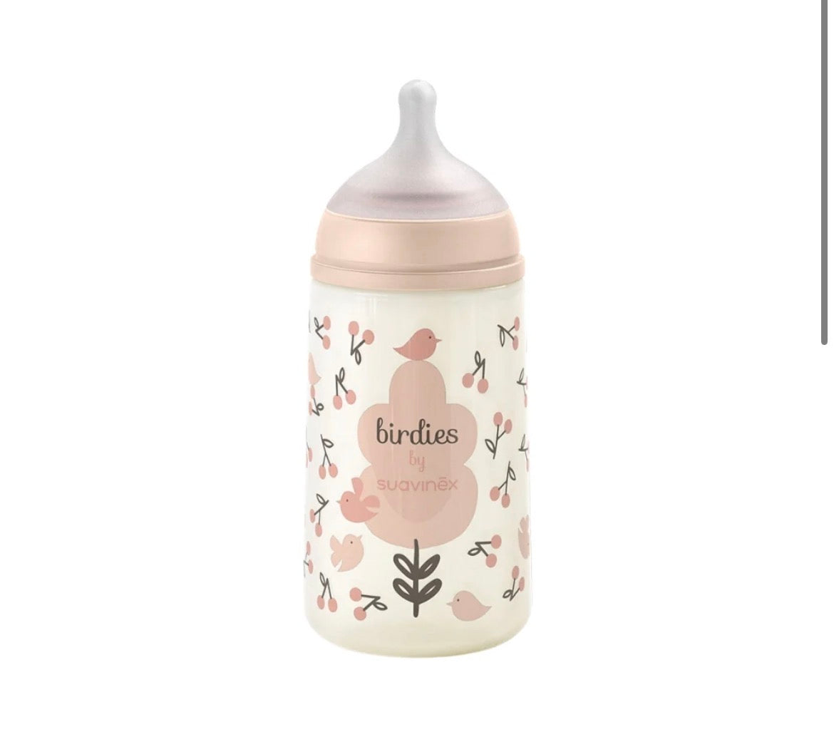 BIBERON BIRDIES Rose 270 ml