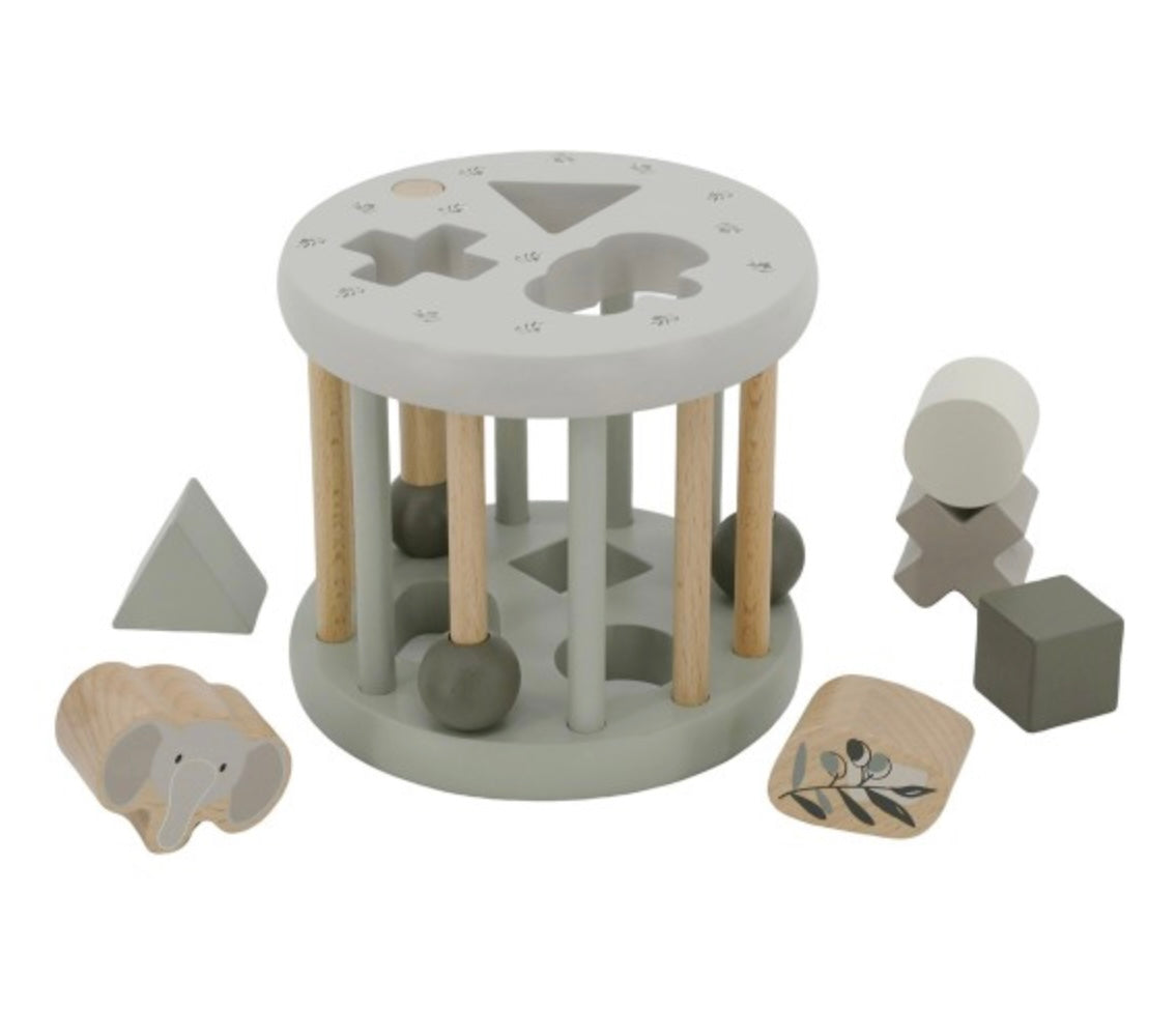 Roue trieuse de formes Olive Green