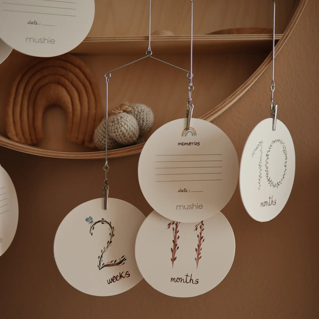 MILESTONE-Souvenirkarten