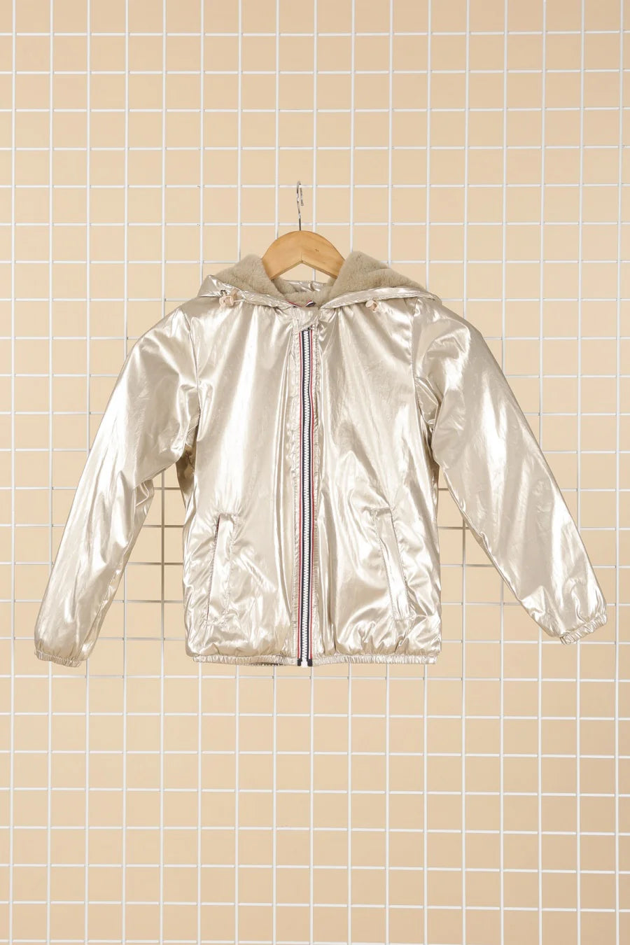 Veste fourrée LJ - OR