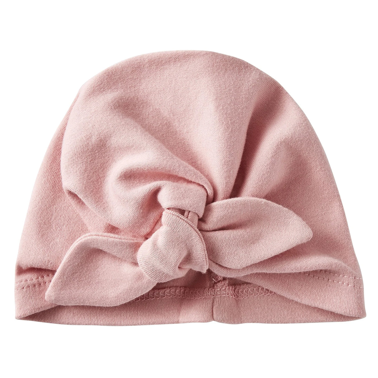 Bonnet TURBAN Thé rose