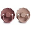 Sucette Caoutchouc Natural (2pack) Pink
