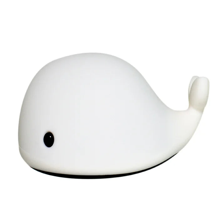 Mini lampe LED silicone – Christian la baleine