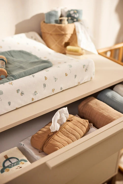 Housse matelas à Langer Jersey 50x70cm - On The Go