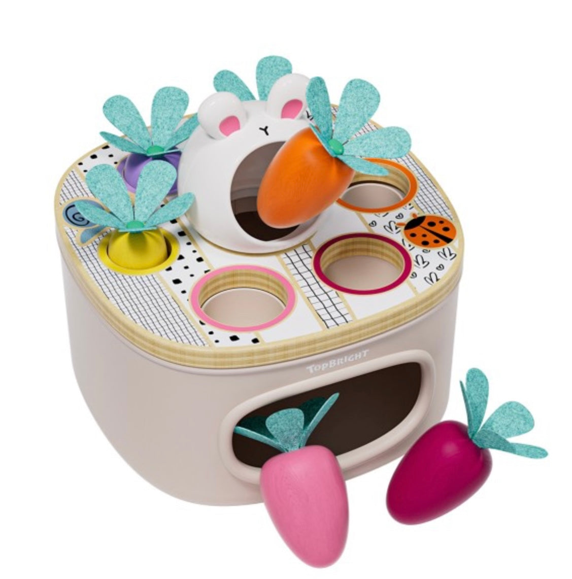 Jeu Trier les carottes - Réservé liste 2043024