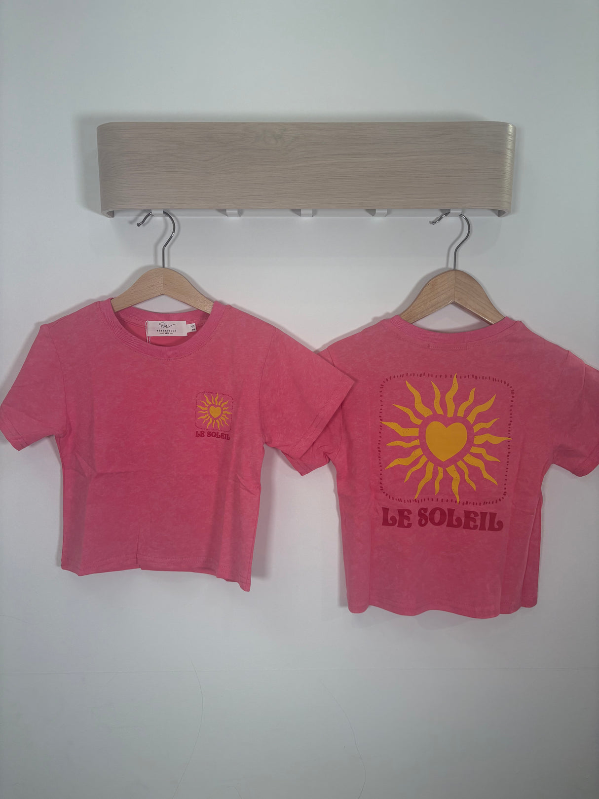 T-shirt SUNSHINE Fuchsia