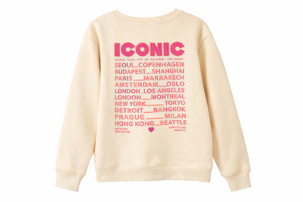 Sweat ICONIC vanille