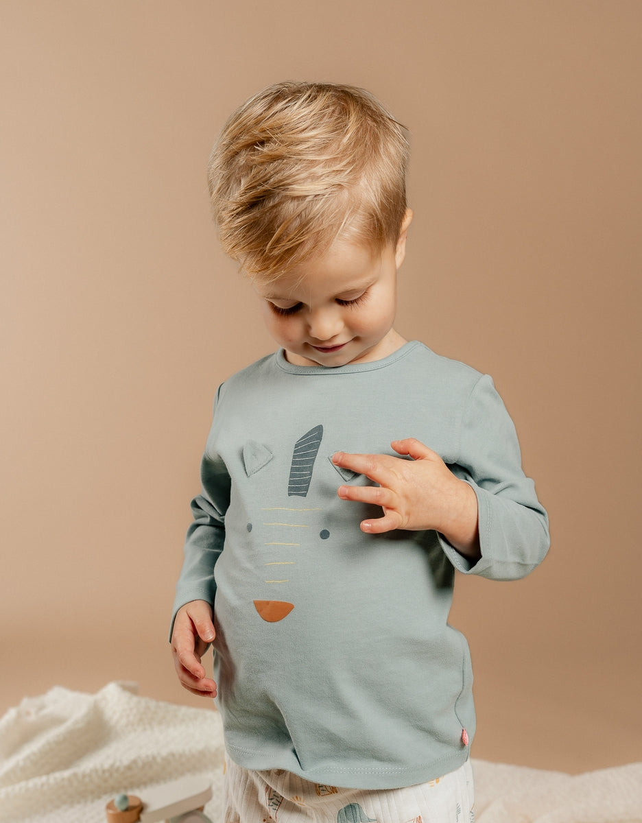 Pyjama Long Crazy Safari