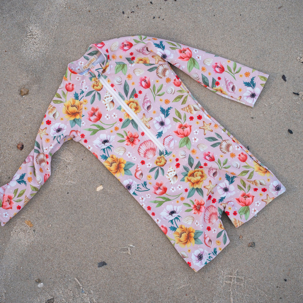 Maillot anti-UV Blossom