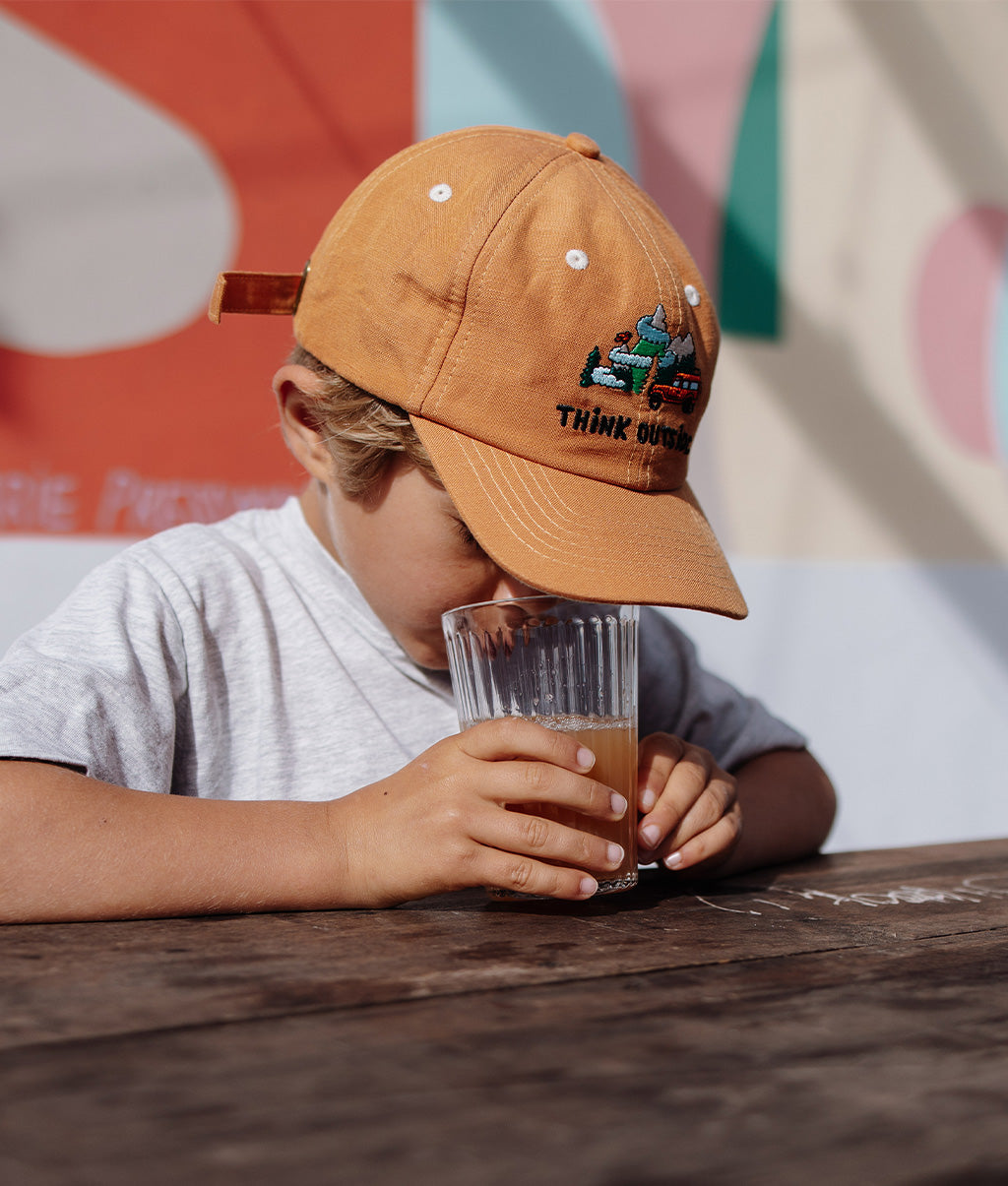 Casquette Linen Outside