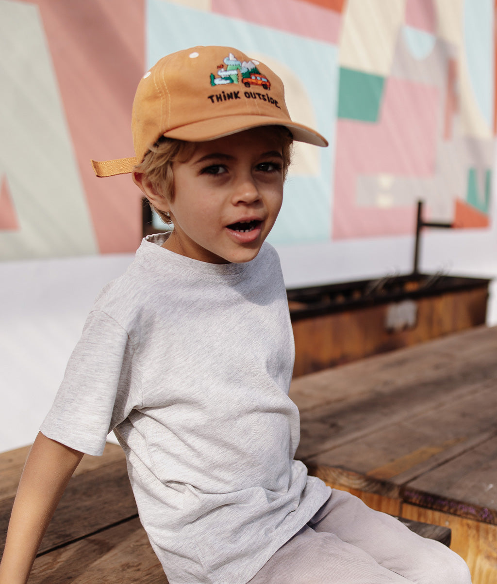 Casquette Linen Outside