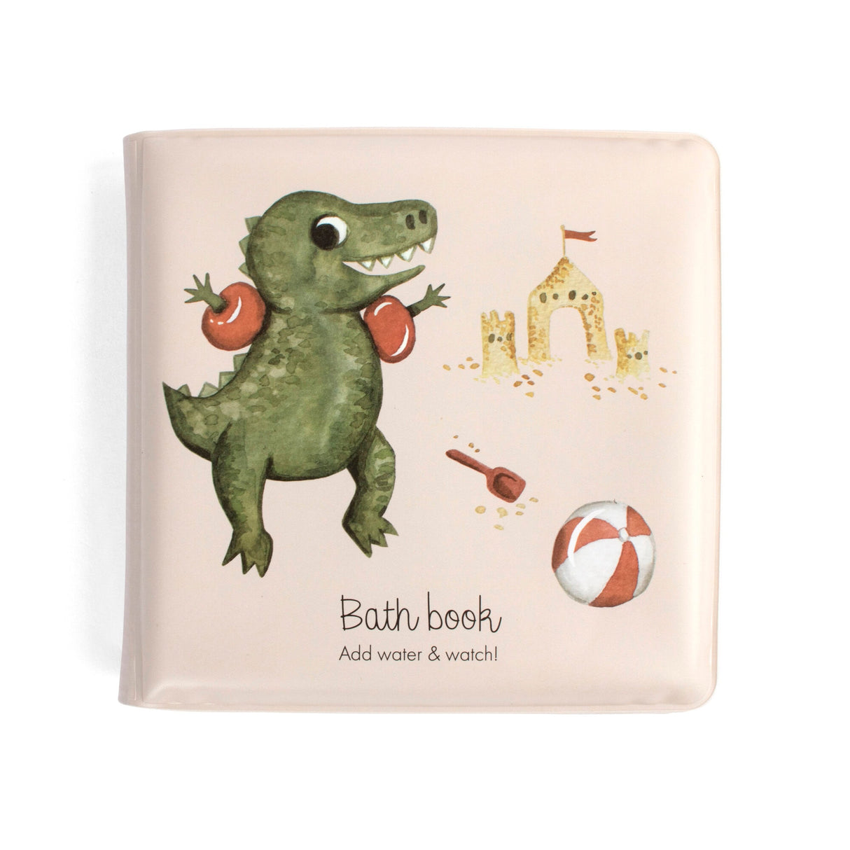 Livre de bain Magic DINO