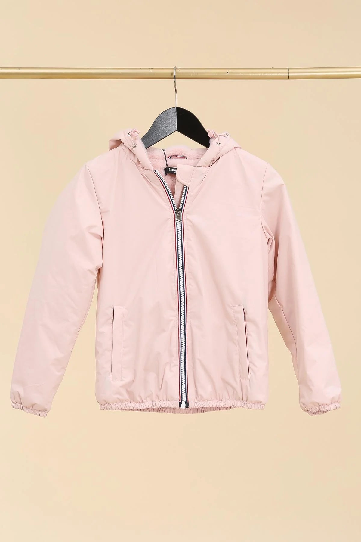 Veste fourrée LJ - ROSE