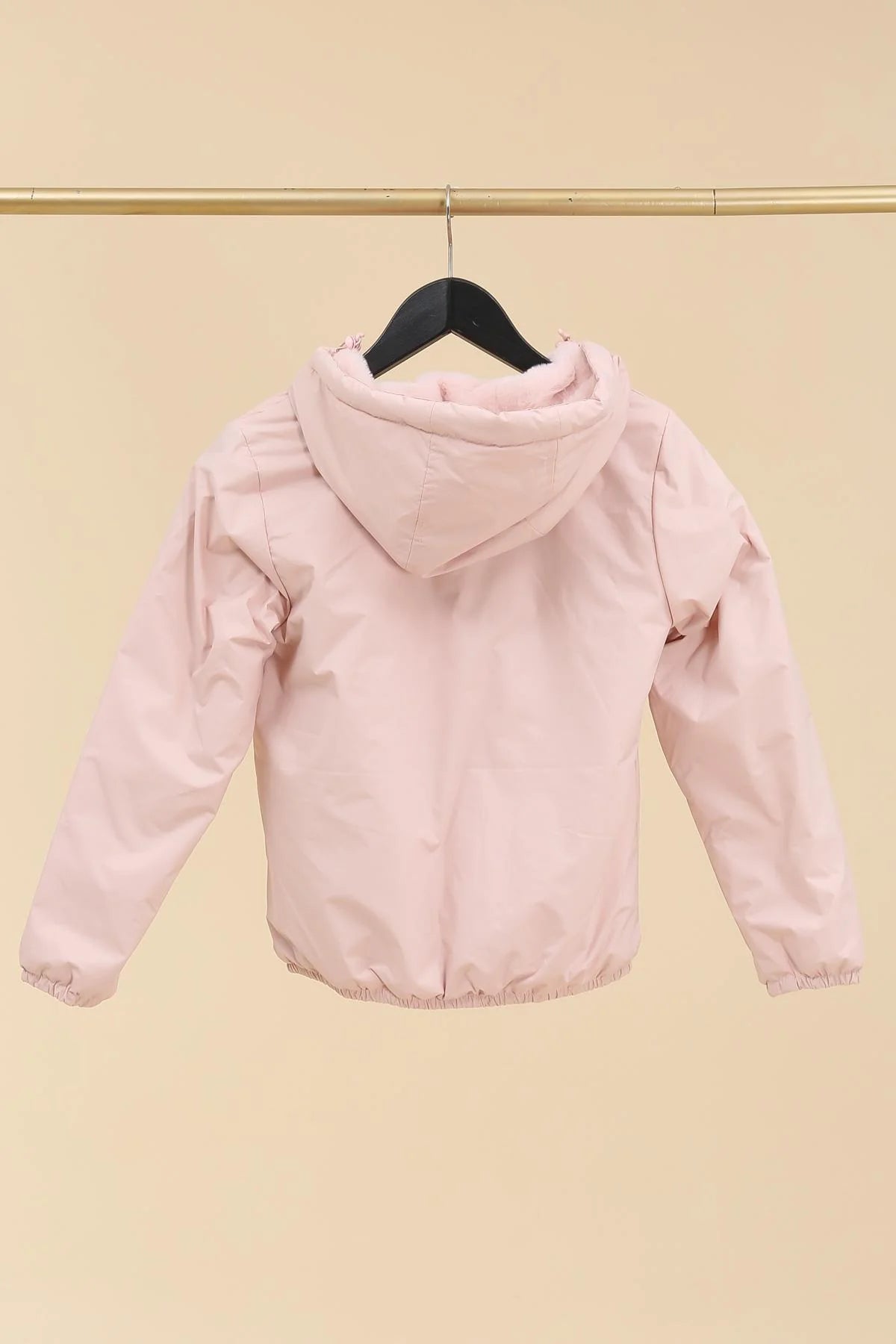 Veste fourrée LJ - ROSE