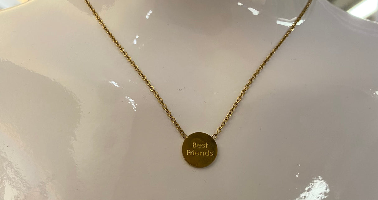 Collier - BEST FRIENDS