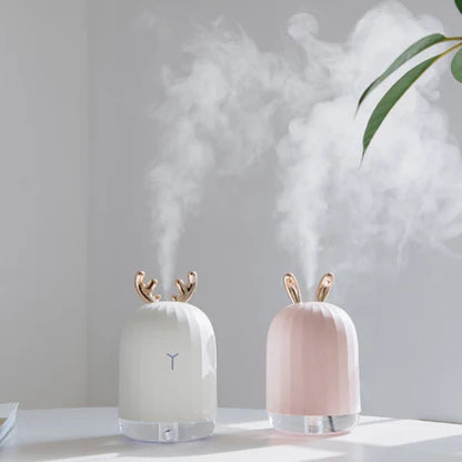 Humidificateur/veilleuse CERF Blanc - Réservé liste 2043024