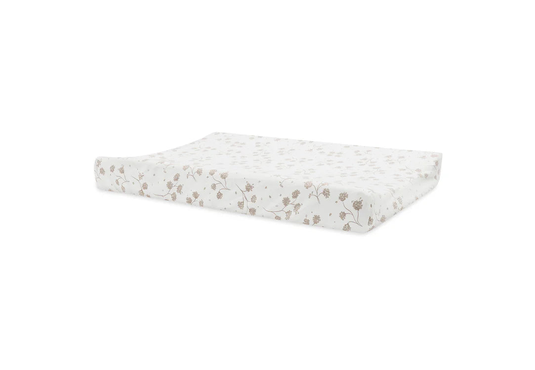 Housse matelas à Langer Jersey 50x70cm - Leafy Dreams