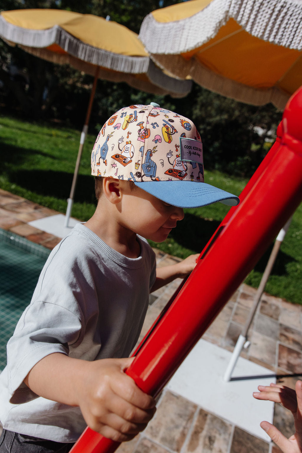 Casquette Baseball Party