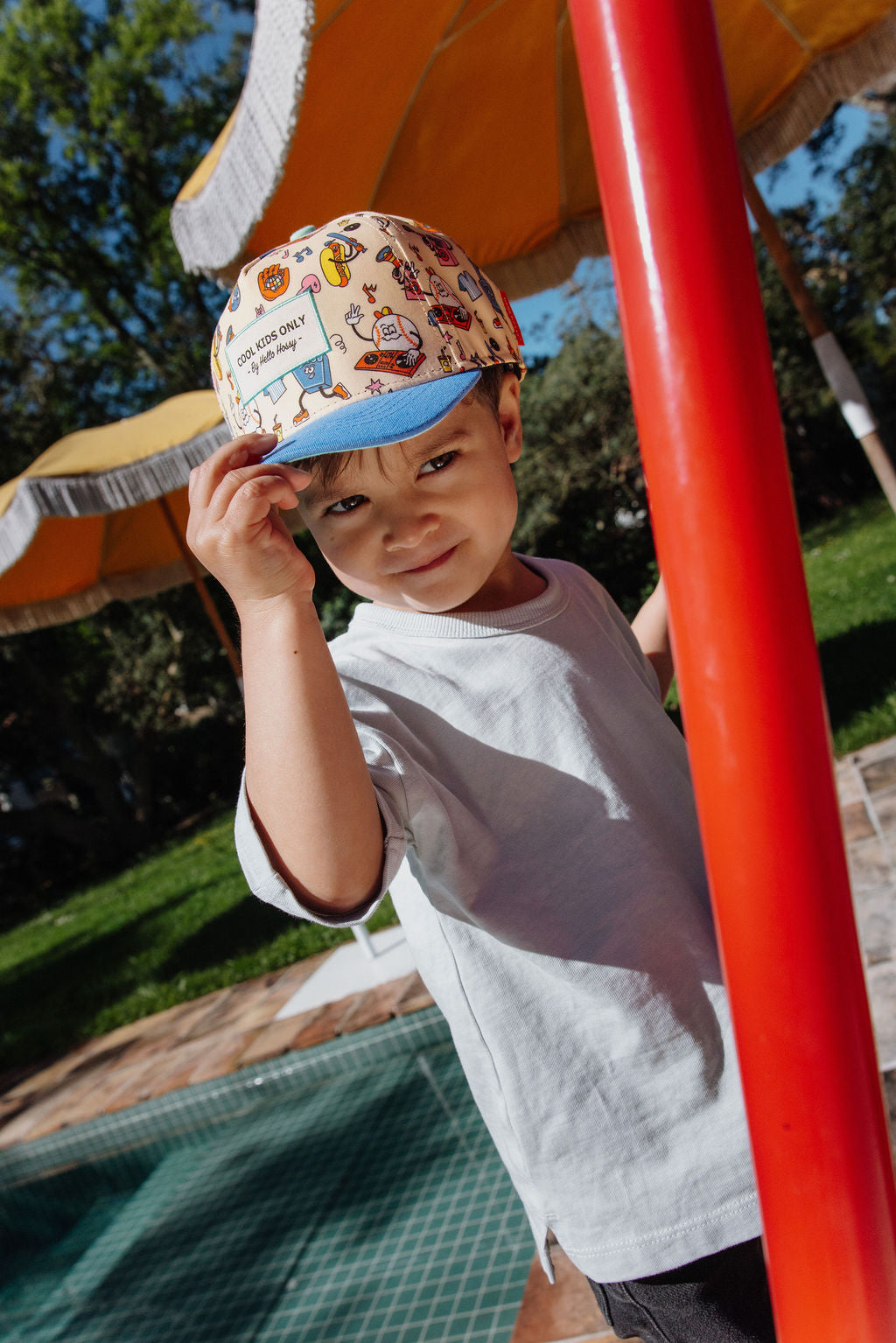 Casquette Baseball Party