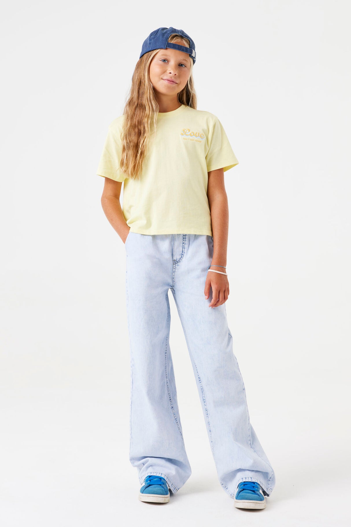 T-shirt Love Soft Lemon