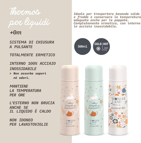 Thermo ISOTHERME 500ML - WONDERLAND Beige